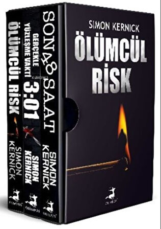 Simon Kernick 3 Kitaplık Set (1) + Yapışkanlı Not Kağıdı