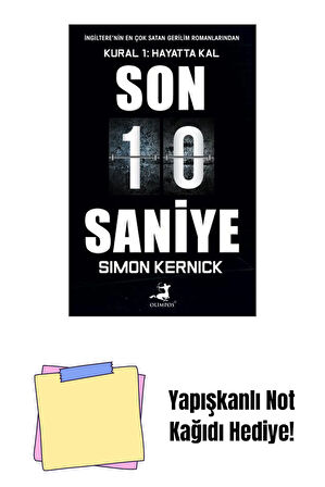 Son 10 Saniye + Yapışkanlı Not Kağıdı