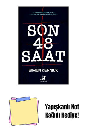 Son 48 Saat + Yapışkanlı Not Kağıdı