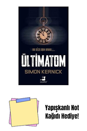 Ültimatom + Yapışkanlı Not Kağıdı