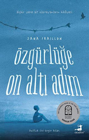 Özgürlüğe On Altı Adım + Yapışkanlı Not Kağıdı