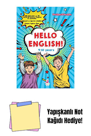 9-10 Years + Yapışkanlı Not Kağıdı