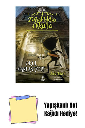 Tuhaflıklar Okulu 1 - Okul Canlanıyor + Yapışkanlı Not Kağıdı