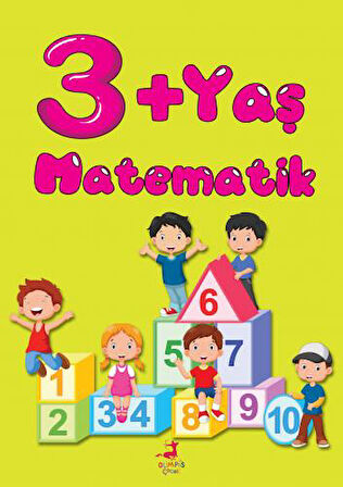 3 Yaş Matematik + Yapışkanlı Not Kağıdı