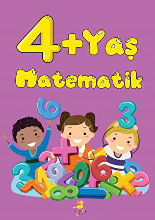 4 Yaş Matematik + Yapışkanlı Not Kağıdı