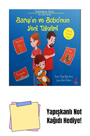 Barış ve Bobo'Nun Yeni Takvimi + Yapışkanlı Not Kağıdı