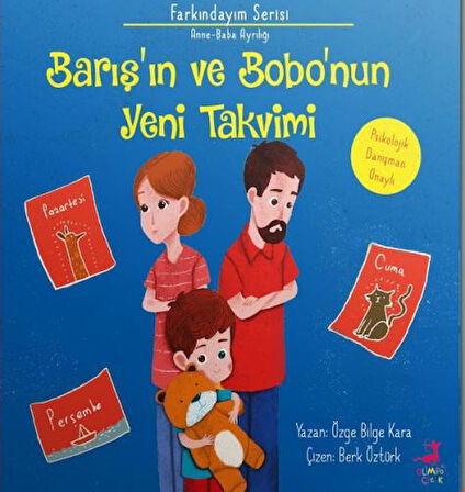 Barış ve Bobo'Nun Yeni Takvimi + Yapışkanlı Not Kağıdı