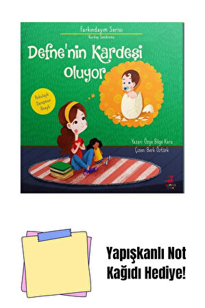Defne'nin Kardeşi Oluyor + Yapışkanlı Not Kağıdı