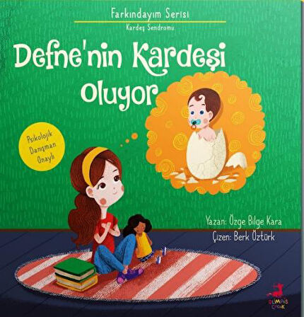 Defne'nin Kardeşi Oluyor + Yapışkanlı Not Kağıdı