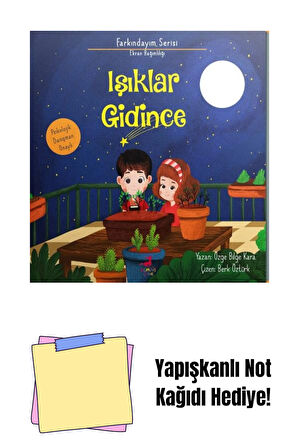 Işıklar Gidince + Yapışkanlı Not Kağıdı