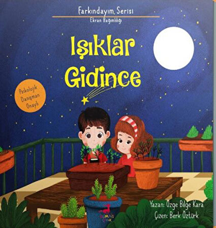 Işıklar Gidince + Yapışkanlı Not Kağıdı