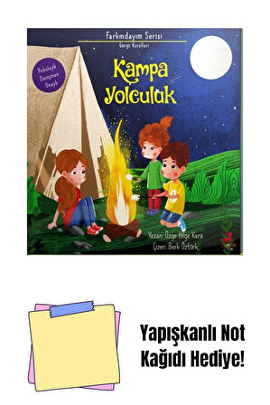 Kampa Yolculuk + Yapışkanlı Not Kağıdı