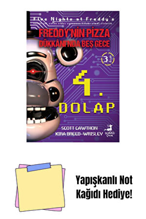 4. Dolap + Yapışkanlı Not Kağıdı