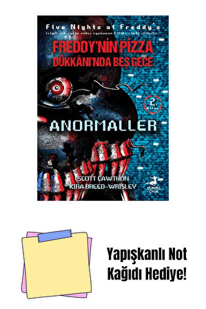 Anormaller + Yapışkanlı Not Kağıdı