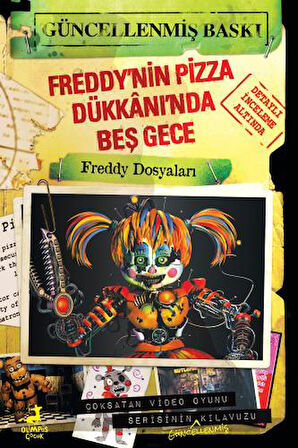 Freddy Dosyaları + Yapışkanlı Not Kağıdı