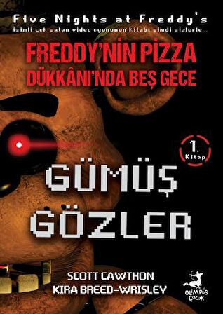 Gümüş Gözler + Yapışkanlı Not Kağıdı