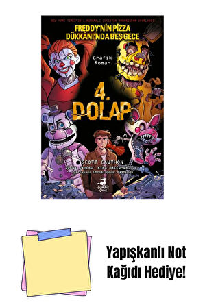 4. Dolap Çizgi Roman + Yapışkanlı Not Kağıdı