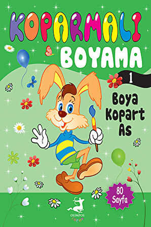 Koparmalı Boyama 1 + Yapışkanlı Not Kağıdı