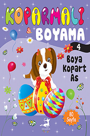 Koparmalı Boyama 4 + Yapışkanlı Not Kağıdı