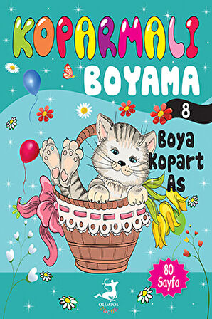 Koparmalı Boyama 8 + Yapışkanlı Not Kağıdı