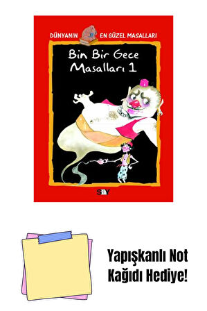Bin Bir Gece Masalları 1 + Yapışkanlı Not Kağıdı