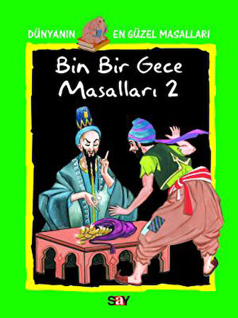 Bin Bir Gece Masalları 2 + Yapışkanlı Not Kağıdı