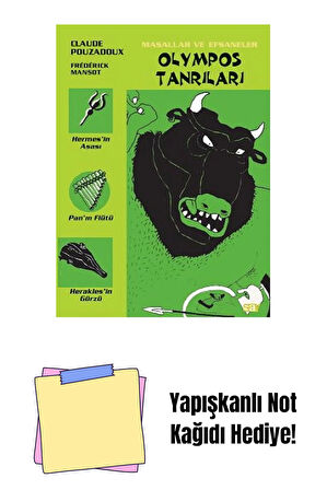 Olympos Tanrıları + Yapışkanlı Not Kağıdı