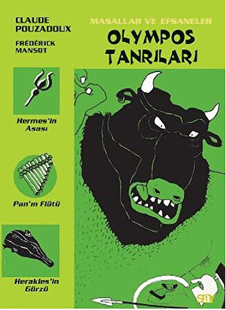 Olympos Tanrıları + Yapışkanlı Not Kağıdı