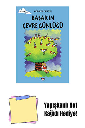 Başak’ın Çevre Günlüğü + Yapışkanlı Not Kağıdı