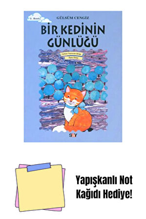 Bir Kedinin Günlüğü + Yapışkanlı Not Kağıdı