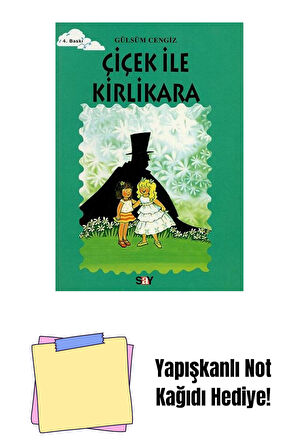 Çiçek ile Kirlikara + Yapışkanlı Not Kağıdı