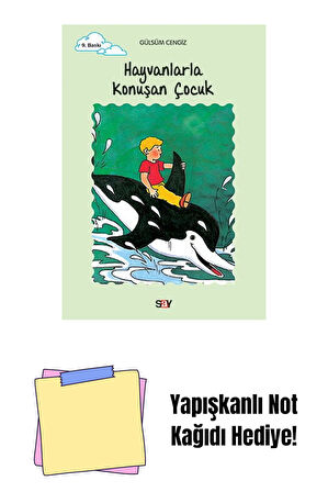 Hayvanlarla Konuşan Çocuk + Yapışkanlı Not Kağıdı