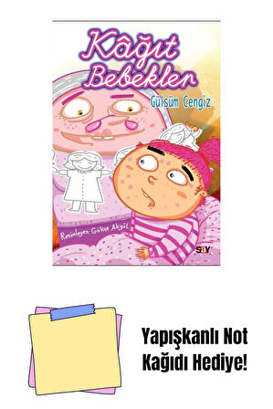 Kağıt Bebekler + Yapışkanlı Not Kağıdı