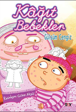 Kağıt Bebekler + Yapışkanlı Not Kağıdı