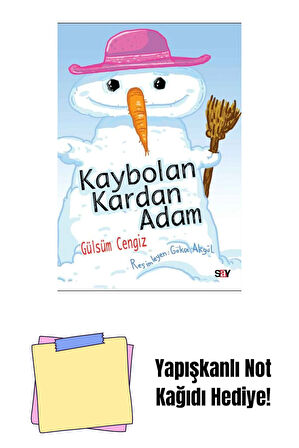 Kaybolan Kardan Adam + Yapışkanlı Not Kağıdı