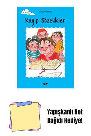 Kayıp Sözcükler + Yapışkanlı Not Kağıdı