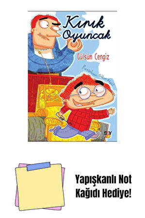 Kırık Oyuncak + Yapışkanlı Not Kağıdı