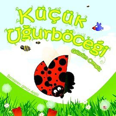 Küçük Uğurböceği + Yapışkanlı Not Kağıdı