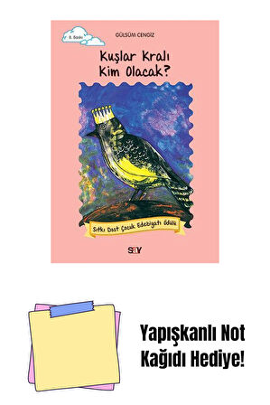 Kuşlar Kralı Kim Olacak? + Yapışkanlı Not Kağıdı
