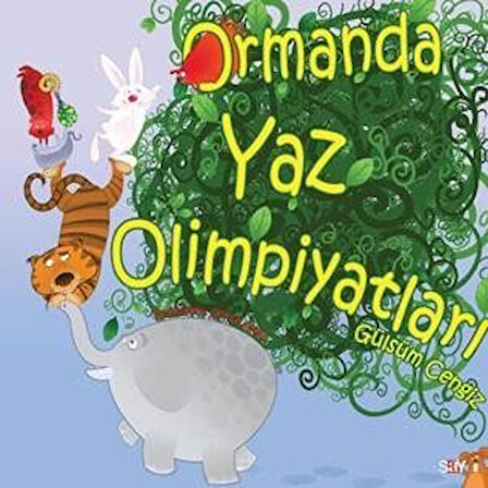 Ormanda Yaz Olimpiyatları + Yapışkanlı Not Kağıdı