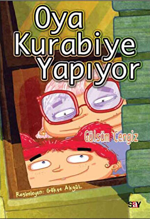 Oya Kurabiye Yapıyor + Yapışkanlı Not Kağıdı