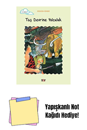 Taş Devrine Yolculuk + Yapışkanlı Not Kağıdı