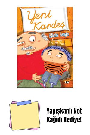 Yeni Kardeş + Yapışkanlı Not Kağıdı