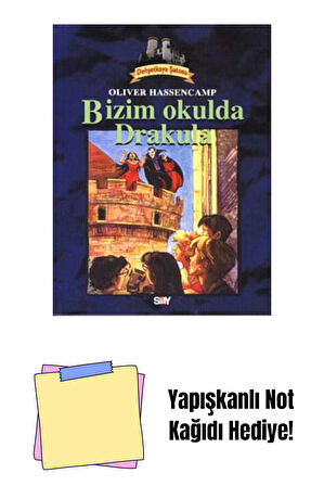 Bizim Okulda Drakula + Yapışkanlı Not Kağıdı