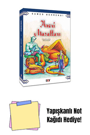 Azeri Masalları + Yapışkanlı Not Kağıdı