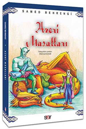 Azeri Masalları + Yapışkanlı Not Kağıdı