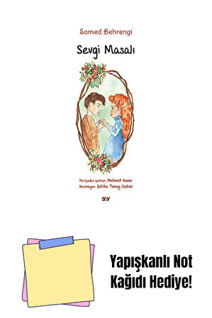 Sevgi Masalı – Büyük Boy + Yapışkanlı Not Kağıdı
