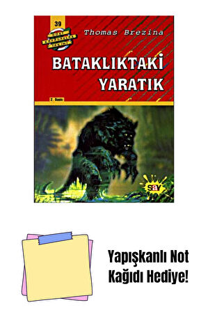 Bataklıktaki Yaratık + Yapışkanlı Not Kağıdı