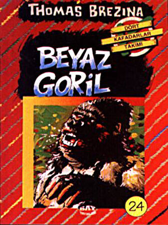 Beyaz Goril + Yapışkanlı Not Kağıdı