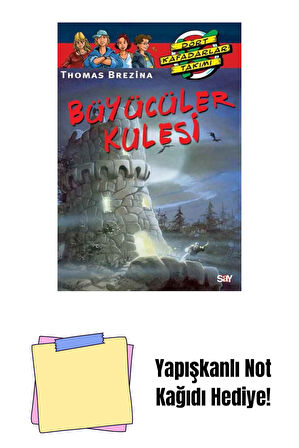 Büyücüler Kulesi + Yapışkanlı Not Kağıdı